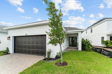 New construction Single-Family house 701 Sw Backus Ln, Palm City, FL 34990 plan Livingstone - image