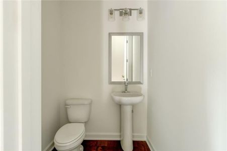 New construction Townhouse house 2029 Memorial Dr, Unit 34, Atlanta, GA 30317 plan Gehry - image 13