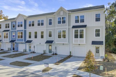 New construction Townhouse house 445 Caledon Ct, Johns Island, SC 29455 - image