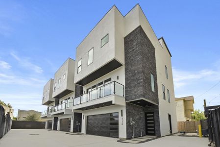New construction Townhouse house 3118 Clay St, Houston, TX 77003 - image