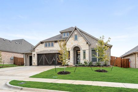 New construction Single-Family house 1422 Terrain Rd, Midlothian, TX 76065 plan Primrose FE - image
