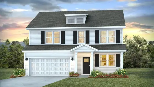 New construction Single-Family house 208 Surfside Landing Blvd, Hubert, NC 28539 plan Tillman - image