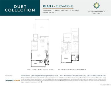 New construction Duplex house 7276 Watercress Dr, Littleton, CO 80125 - image