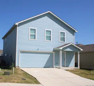 New construction Single-Family house 9824 Carome Mill Dr, San Antonio, TX 78254 plan Ridley - image