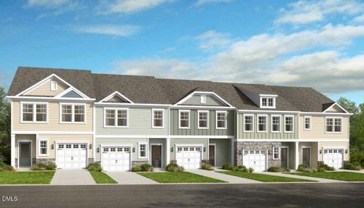 New construction Townhouse house 61 Shay St, Angier, NC 27501 - image