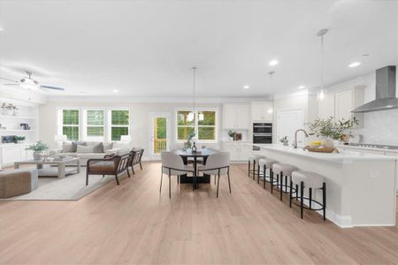 New construction Single-Family house 8610 Standing Stone, Ball Ground, GA 30107 plan The Carden - image 7