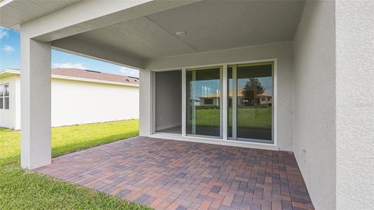 New construction Single-Family house 1467 Santorini Wy, Tavares, FL 32778 plan Claire - image