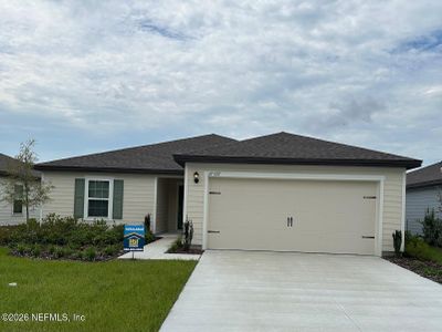 New construction Single-Family house 37397 Whisper Wy, Hilliard, FL 32046 - image
