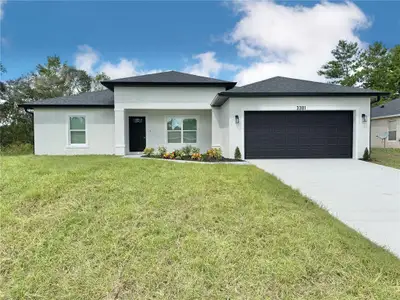 New construction Single-Family house 3381 Sw 126Th Lane Rd, Ocala, FL 34473 - image