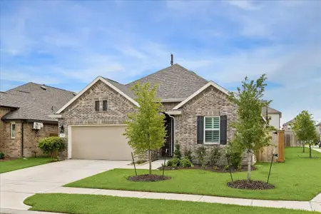 New construction Single-Family house 7915 Driftwood Bay Dr, Cypress, TX 77433 - image