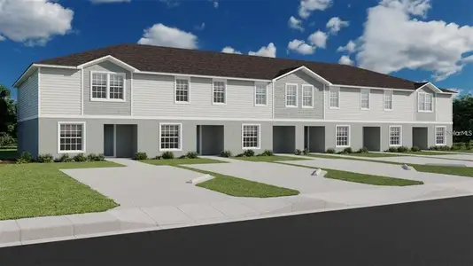 New construction Townhouse house 211 Turtle Bay Ave, Winter Haven, FL 33881 - image