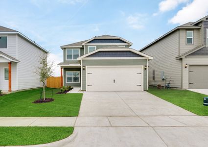 New construction Single-Family house 3901 Steeple Chase Dr, Sherman, TX 75092 plan Primrose - image