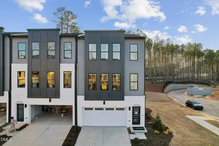 New construction Townhouse house 10602 Pleasant Branch Dr, Unit Lot 17, Raleigh, NC 27614 - image