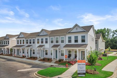 New construction Townhouse house 1441 Ebert St, Winston-Salem, NC 27103 plan Brierfield II TH - image