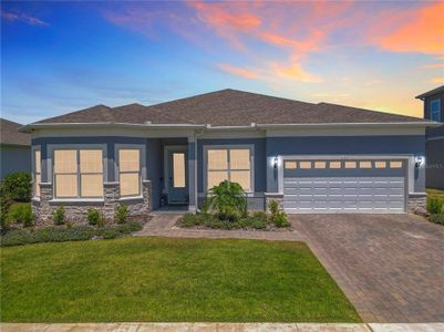 New construction Single-Family house 3182 Sailing Pier Ave, Winter Garden, FL 34787 Ashby- photo 0