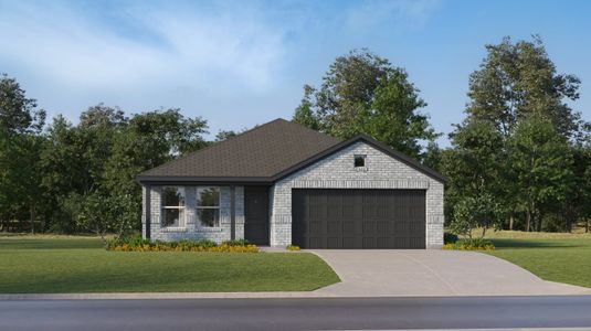 New construction Single-Family house 2421 Lighthouse Hill Dr, League City, TX 77573 plan Pearce - image