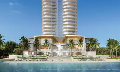 New construction Condo house 5400 N Flagler Dr, Unit 903, West Palm Beach, FL 33407 - image