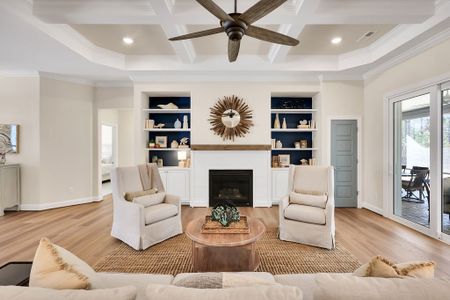 New construction Single-Family house 2796 W Timber Crest Dr, Leland, NC 28451 plan Bar Harbour I - image 8