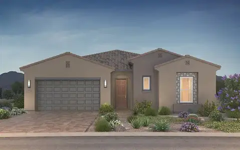New construction Single-Family house 33670 N Chevelon Dr, Peoria, AZ 85383 plan Traverse II - image