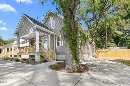 New construction Single-Family house 3133 Rowena Ave, Unit B, Durham, NC 27703 - image