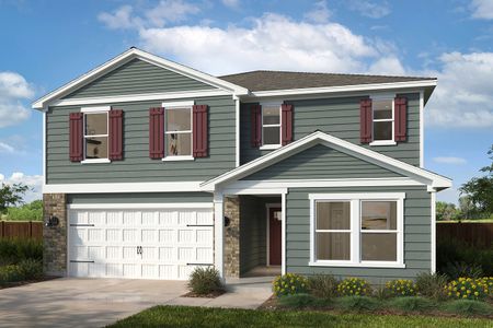 New construction Single-Family house 121 Vogel Ln, Bastrop, TX 78602 plan 3475 - image
