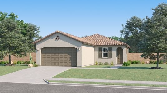 New construction Single-Family house 3008 E Grazing Herd Ln, San Tan Valley, AZ 85140 Jerome Plan 3556- photo 0 0