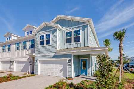 New construction Townhouse house 365 Cherryl Elm Dr, St. Augustine, FL 32092 plan Laurel - image