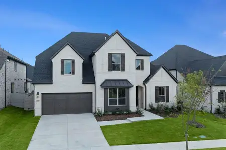 New construction Single-Family house 4005 Gervais Dr, McKinney, TX 75070 plan Haskell II - image