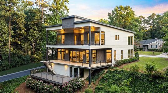 New construction Single-Family house 1424 Sylvan Cir Ne, Brookhaven, GA 30319 - image