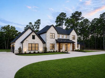New construction Single-Family house 18284 Woodstream Crossing Rd, Montgomery, TX 77316 - image