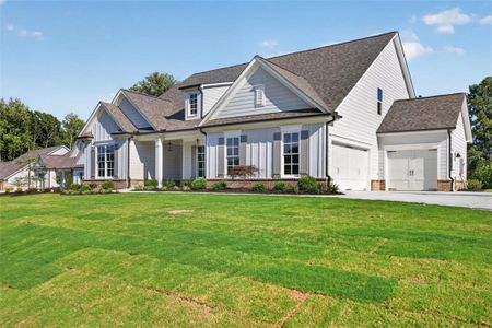 New construction Single-Family house 4779 E Reed Rd, Gainesville, GA 30507 - image