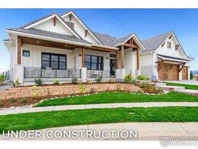 New construction Single-Family house 2712 Bluewater Rd, Berthoud, CO 80513 - photo 0