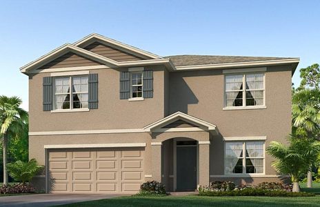 New construction Single-Family house 128 Hickory Course Trail, Ocala, FL 34472 - photo 0