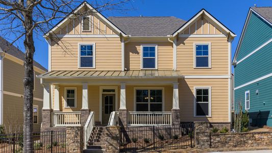 New construction Single-Family house 9947 Stretford Road, Douglasville, GA 30135 - photo 0