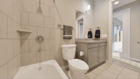 New construction Single-Family house 347 Summer Place Dr, Montgomery, TX 77356 plan Hampton - image 9