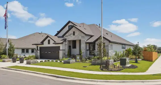 New construction Single-Family house 1708 Seekat Dr, New Braunfels, TX 78132 plan Brooke - image