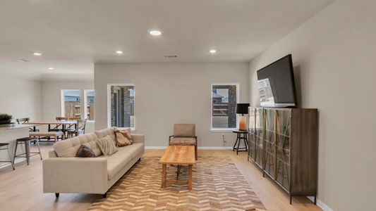 New construction Single-Family house 533 Tekoa Dr, Georgetown, TX 78628 The Dean- photo 10 10