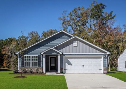 New construction Single-Family house 193 Seville Wy, Clayton, NC 27520 plan Blanco - image