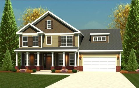 New construction Single-Family house 847 Balfour Dr, Grovetown, GA 30813 plan Stapleton - image