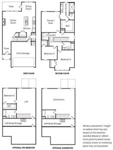 New construction Single-Family house 224 Lakeside Pl, Canton, GA 30114 plan The Lincoln - image 3
