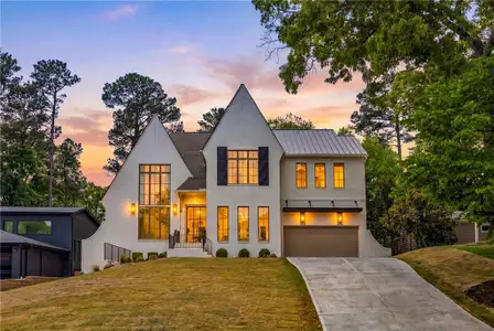 New construction Single-Family house 3002 Cravenridge Dr Ne, Brookhaven, GA 30319 - image