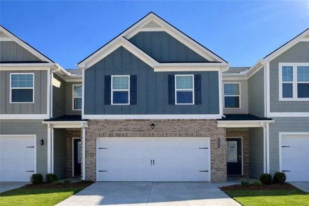 New construction Townhouse house 286 Switcher Ct, Union City, GA 30291 - image