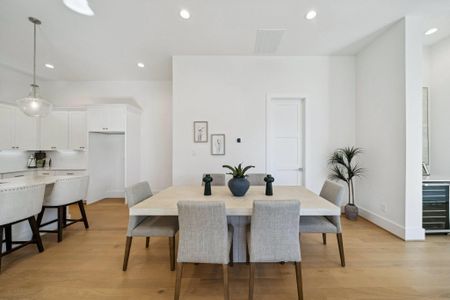 New construction Single-Family house 1403 W 21St St, Unit C, Houston, TX 77008 - image 19