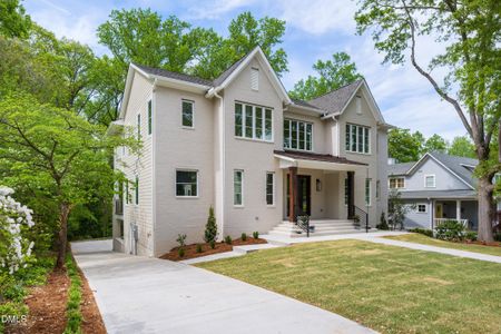 New construction Single-Family house 2817 Claremont Rd, Raleigh, NC 27608 - image