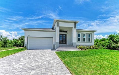 New construction Single-Family house 8147 Tracy Cir, Port Charlotte, FL 33981 - image