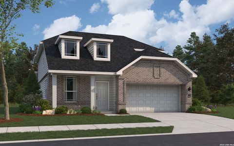 New construction Single-Family house 198 Josh Ln, San Antonio, TX 78253 plan Yellowstone - image