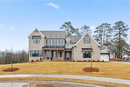 New construction Single-Family house 3812 Havenrock Dr, Marietta, GA 30066 plan New Holston - image