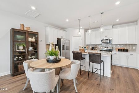 New construction Townhouse house 607 Brackenberry Aly, Wake Forest, NC 27587 - image