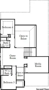 New construction Single-Family house 4420 Blue Mist Dr, Fort Worth, TX 76036 plan Kendall - image 5