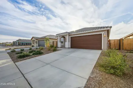 New construction Single-Family house 32300 N Hermon Rd, San Tan Valley, AZ 85143 plan Dalton Plan 3456 - image